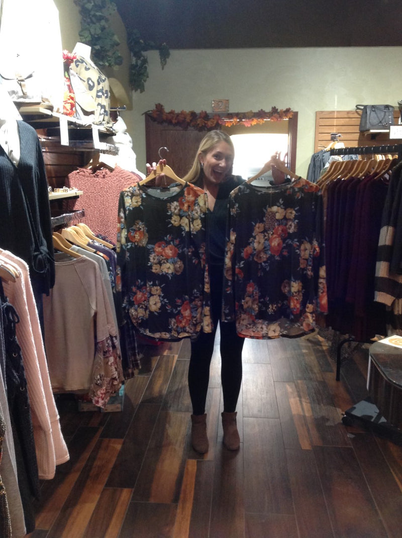 Winter Blues- Cure Them With Retail Therapy!