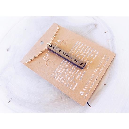 A Necklace for your Thoughts