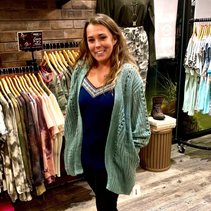 Did someone say half price sweaters??