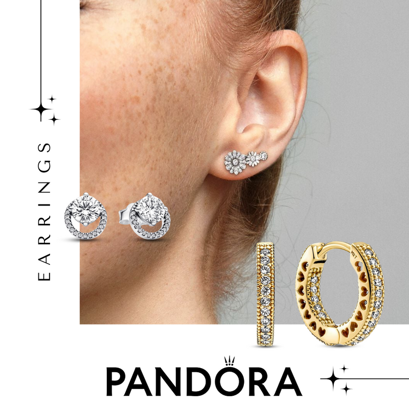 Pandora Earrings