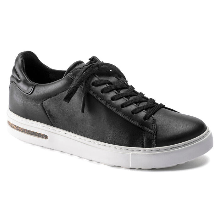 Birkenstock Bend Low Leather Sneakers - Black (Medium/Narrow)