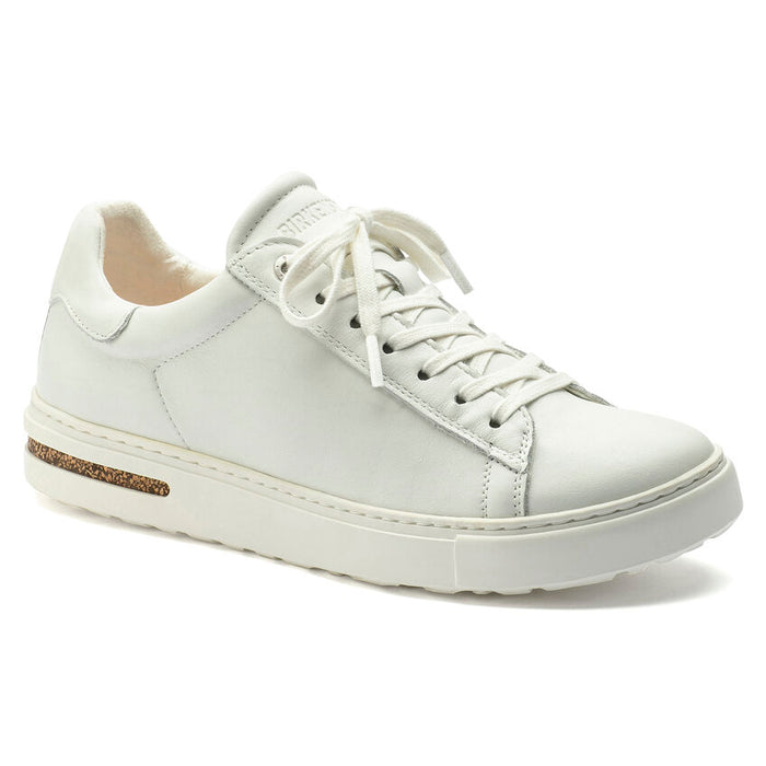 Birkenstock Bend Low Leather Sneakers - White (Medium/Narrow)