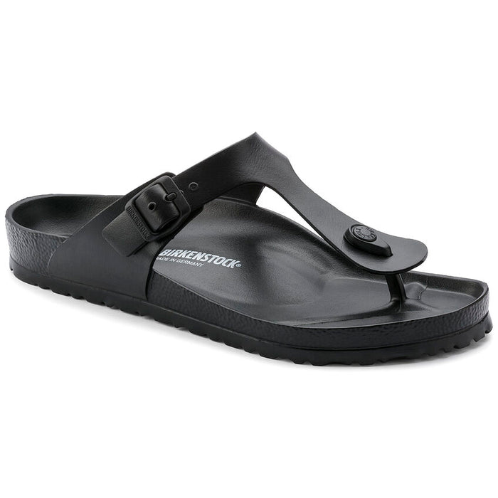 Birkenstock Gizeh EVA Sandals - Black (Regular/Wide)