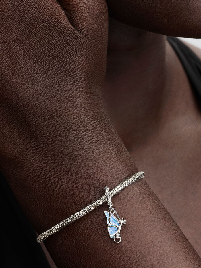 Winged Dangle Charm