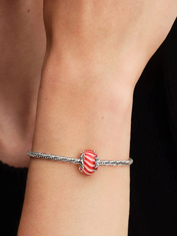 Candy Murano Glass Charm
