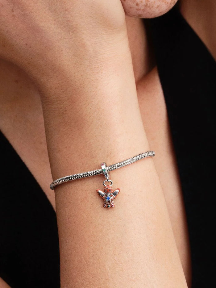 Gingerbread Angel Dangle Charm