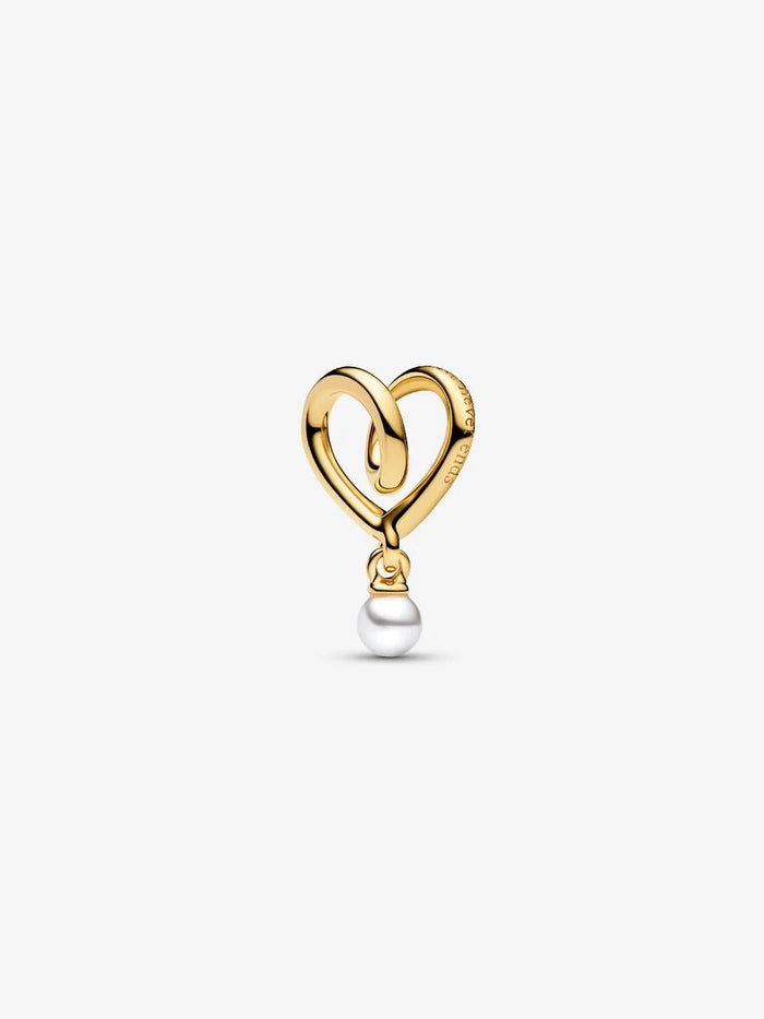 Wrapped Heart Charm