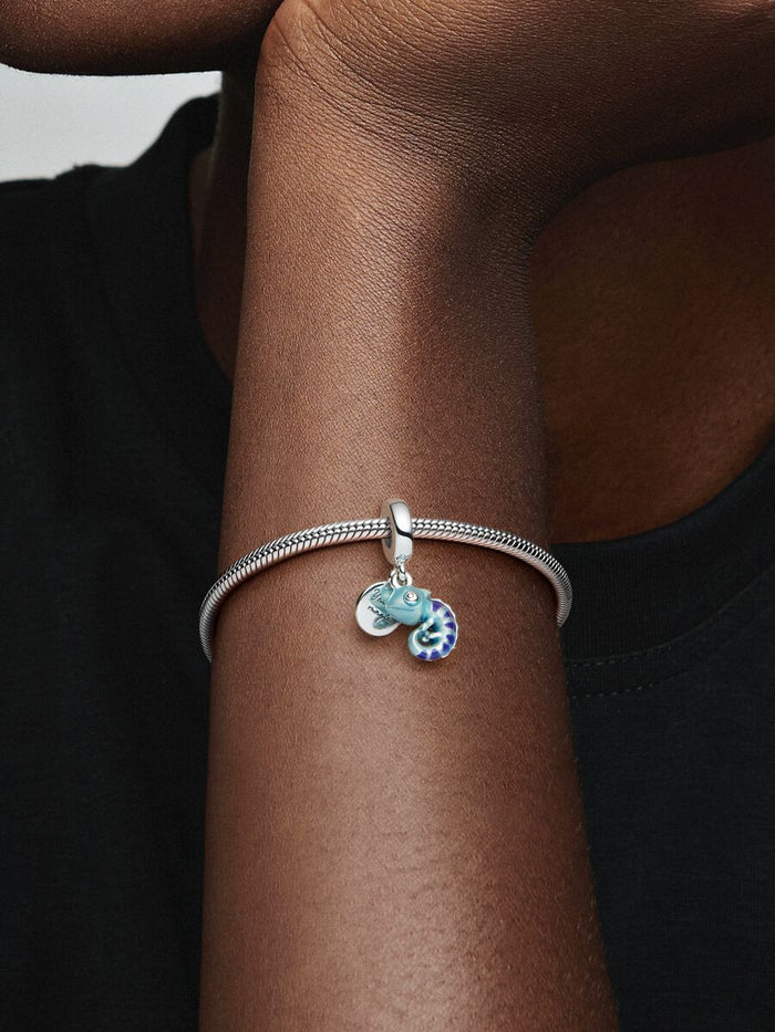 Color-changing Chameleon Dangle Charm