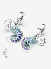 Color-changing Chameleon Dangle Charm