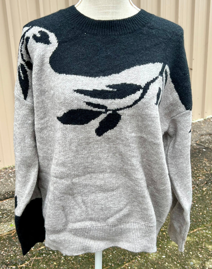 Elise Color Block Sweater