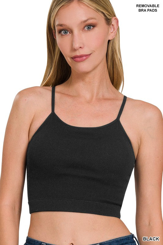 Kelsie Ribbed Knit Brami
