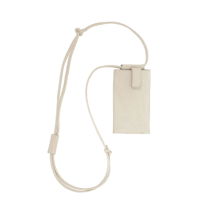 Vegan Leather Crossbody Phone Bag