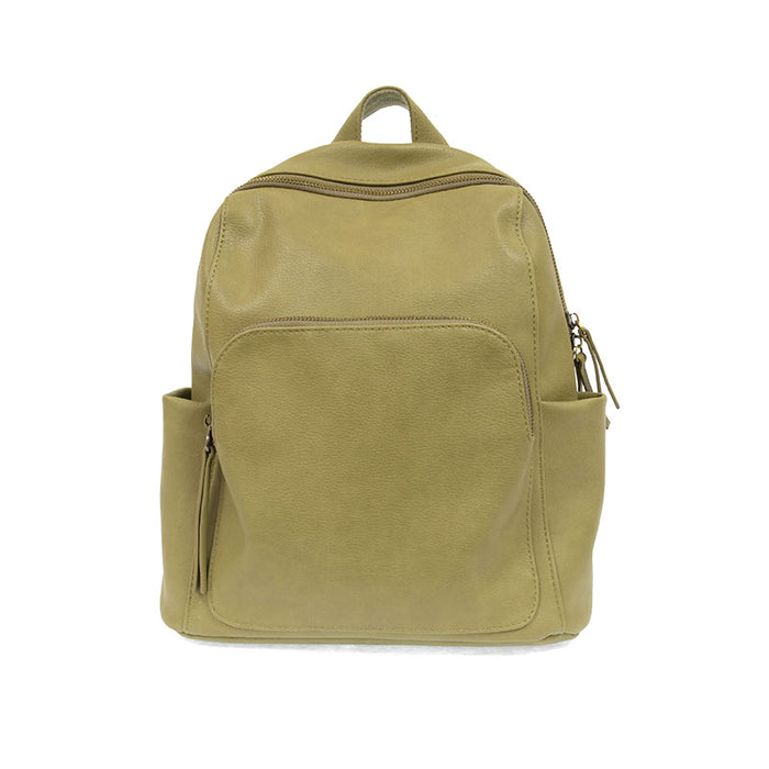 Vegan Leather Backpack