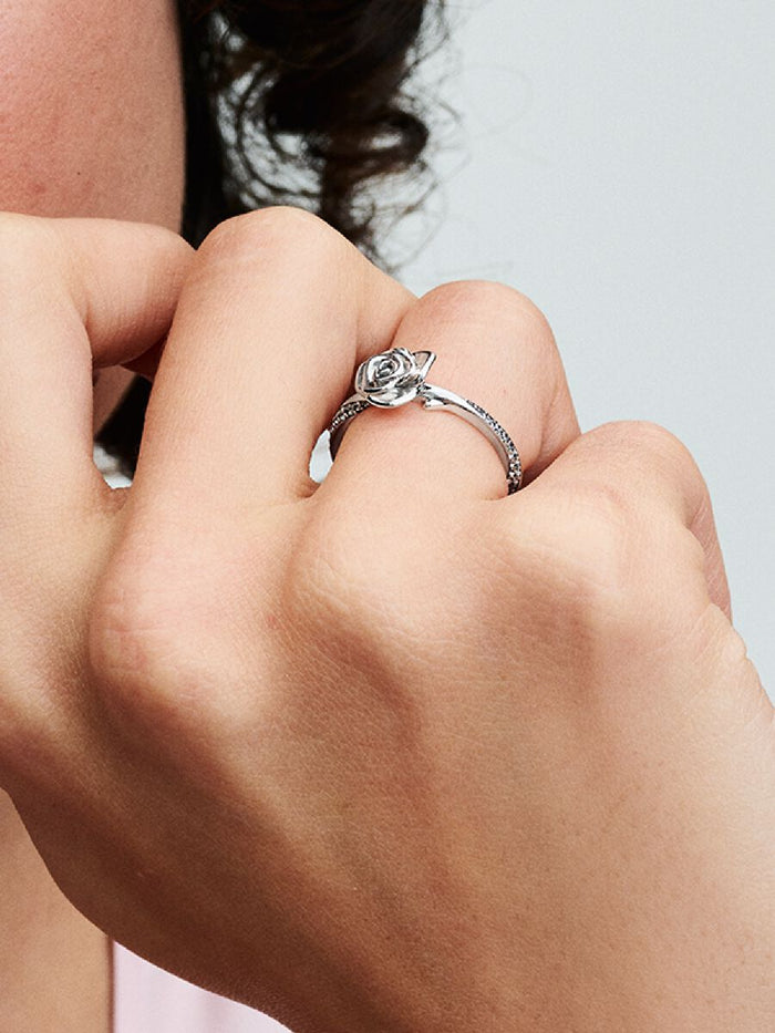 Rose in Bloom Ring