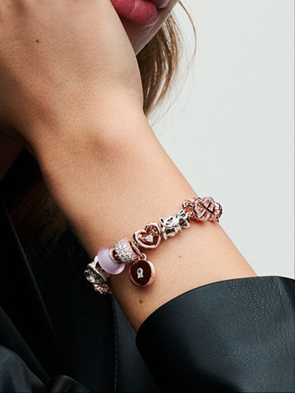 Rounded Murano Glass Charm