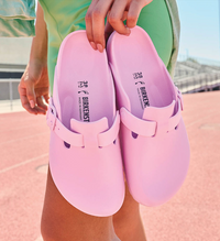 Birkenstock Boston EVA Clogs - Fondant Pink (Medium/Narrow)