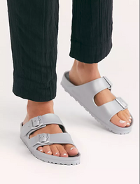 Birkenstock Arizona EVA Sandals - Silver (Medium/Narrow)