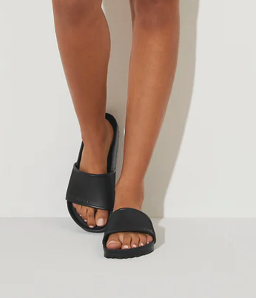 Birkenstock Barbados EVA Sandals - Black (Regular/Wide)