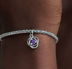 Eternity Circle Dangle Charm