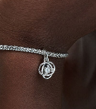 Eternity Circle Dangle Charm