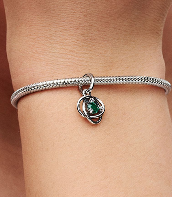 Eternity Circle Dangle Charm