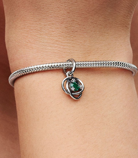 Eternity Circle Dangle Charm