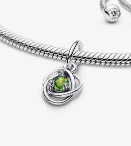 Eternity Circle Dangle Charm