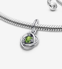 Eternity Circle Dangle Charm