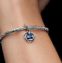Eternity Circle Dangle Charm