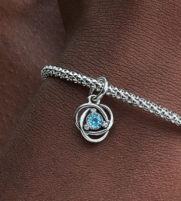 Eternity Circle Dangle Charm