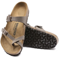 Birkenstock Mayari Birkibuc Sandals - Mocha (Regular/Wide)