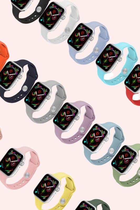 Silicone Apple Watch Bands