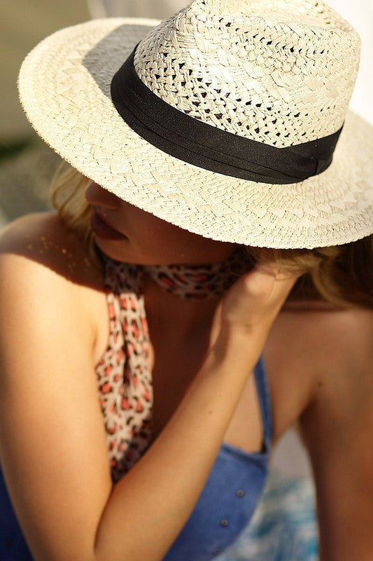 Catalina Woven Panama Hat