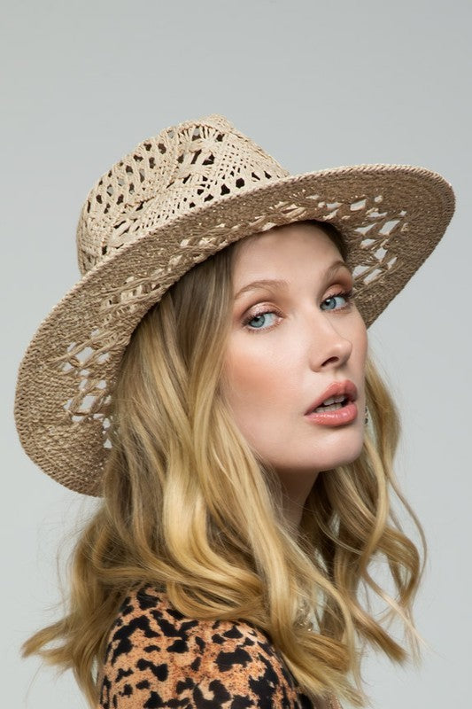Gabriela Handwoven Panama Hat