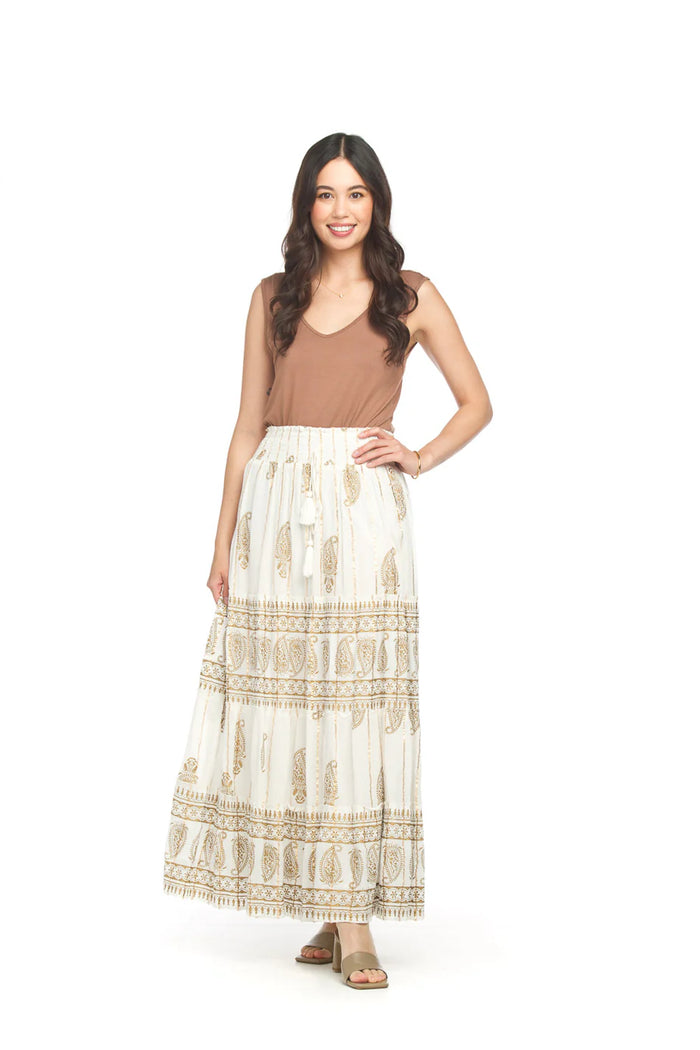 Dakota V-Neck Bamboo Knit Tank - Mocha