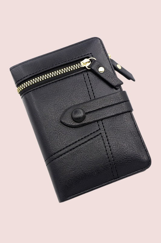 Maura Vegan Leather Wallet