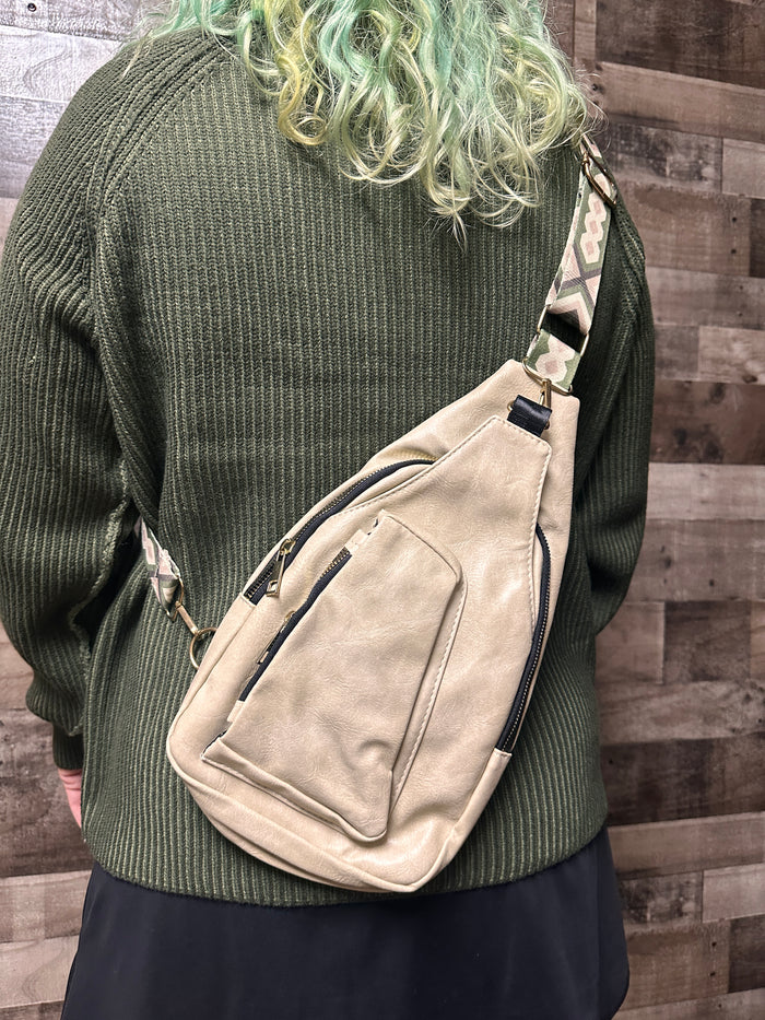 Zoey Crossbody Sling Bag