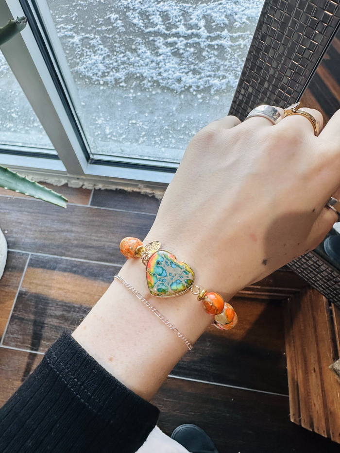 Love of Fire Healing Bracelet