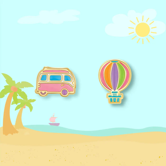 Mismatch Adventure Stud Earrings