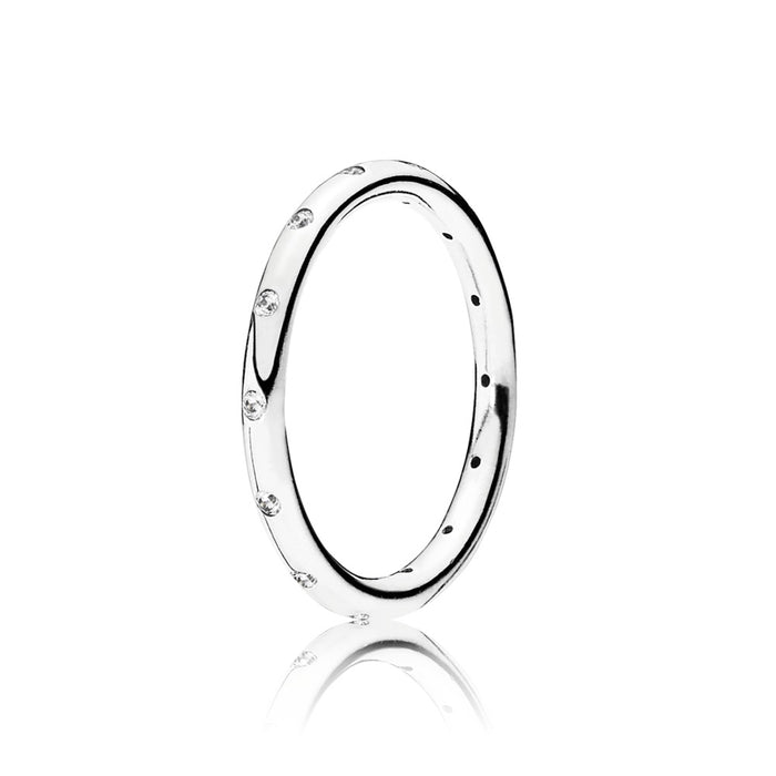Droplets, Clear CZ Ring
