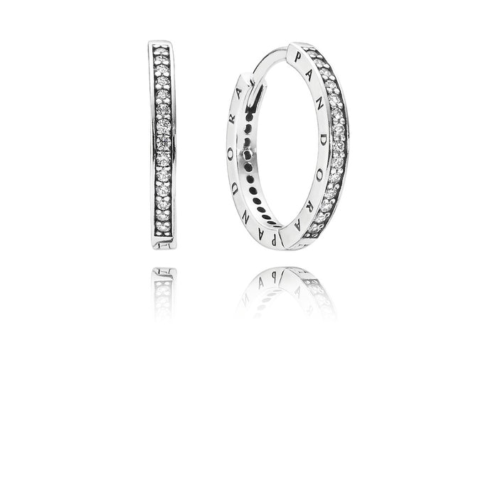 PANDORA Signature, Clear CZ