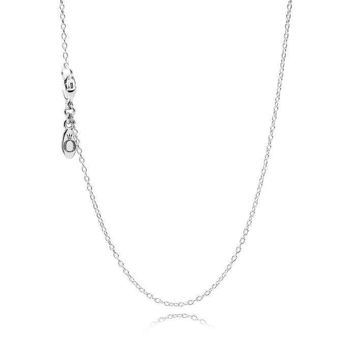 Delicate Silver Chain, 45 cm / 17.7in PU