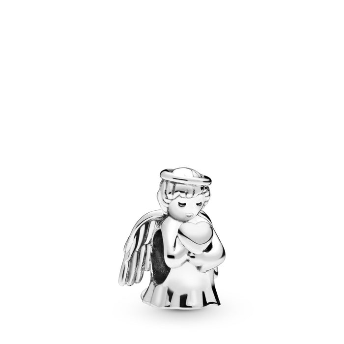 Angel sterling silver charm