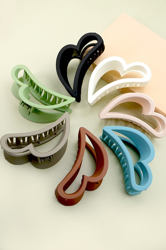 Heart Hair Claws