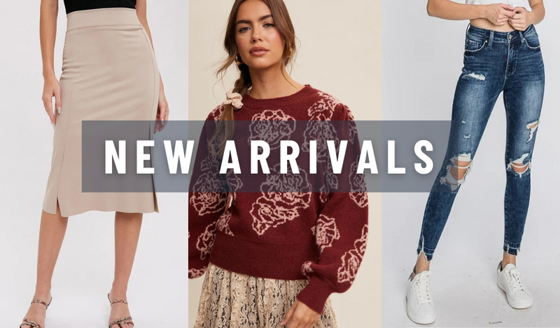 New Arrivals