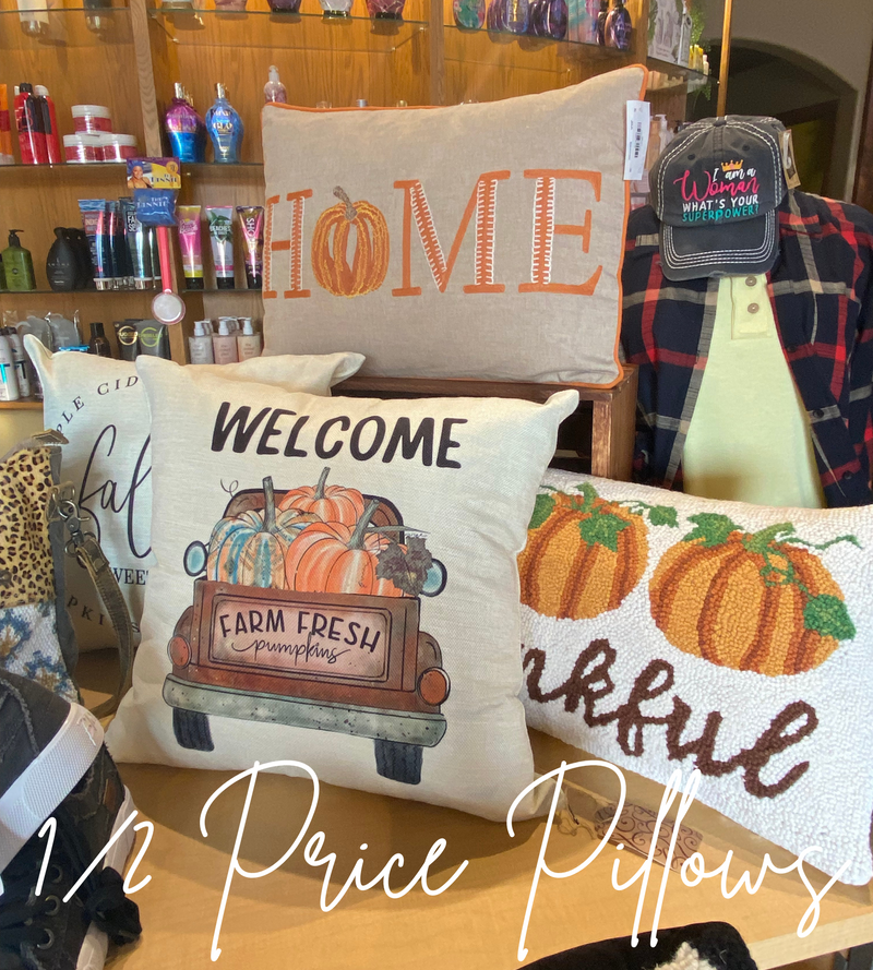 Fall Pillows