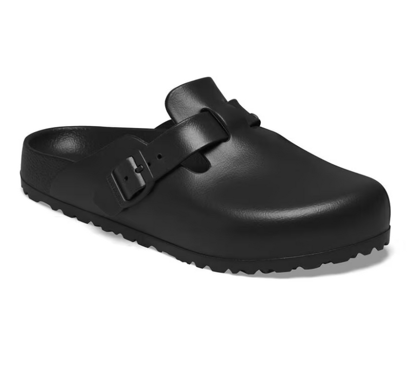 Birkenstock Boston EVA Clogs - Black (Medium/Narrow)