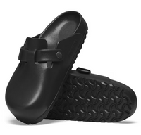 Birkenstock Boston EVA Clogs - Black (Medium/Narrow)