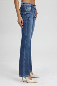 Miss Me Mid Rise Bootcut Jeans