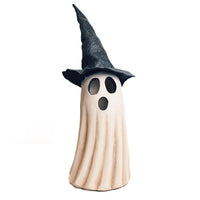 Witch Hat Light-Up Ghost